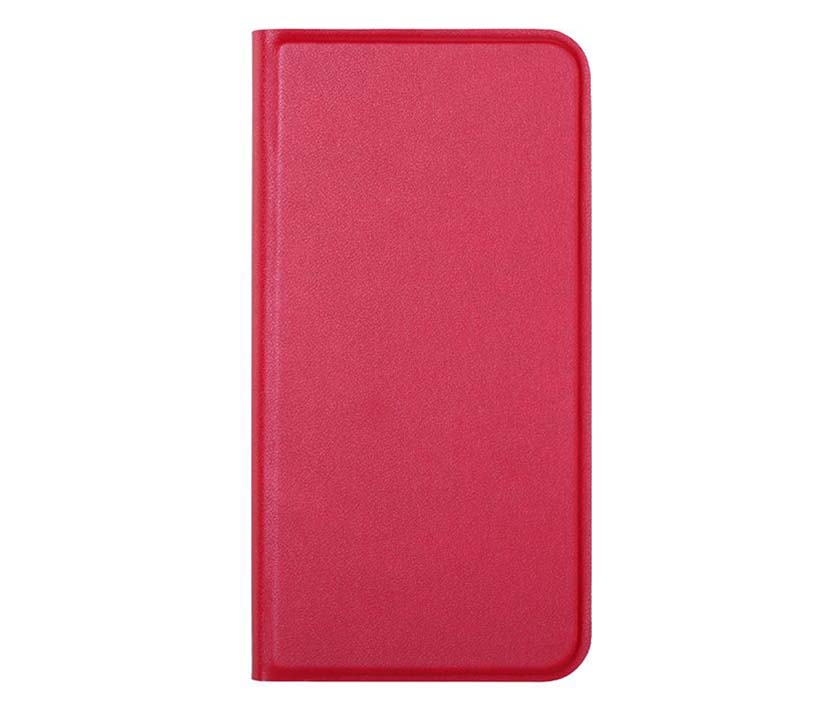 Fashion Flip Leather Case (Red)