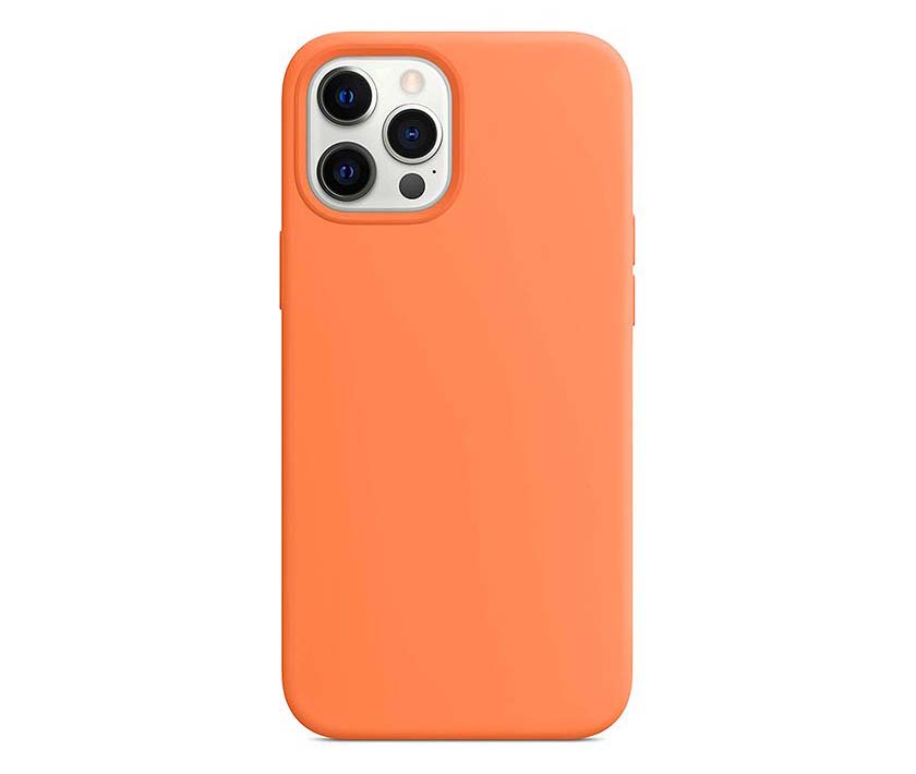 Silicone Case(Kumquat)