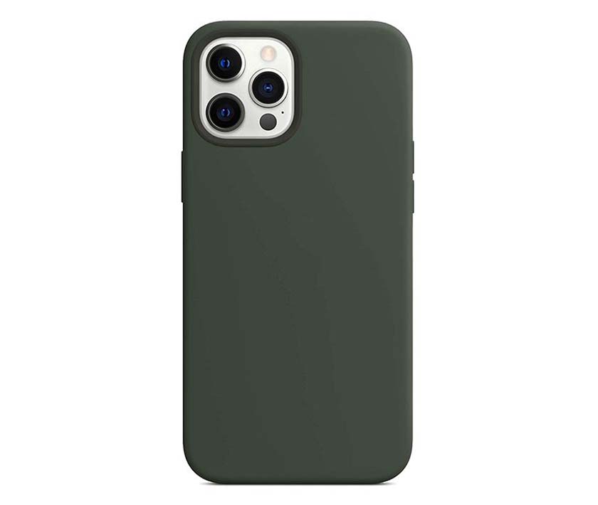 Silicone case(Cyprus Green)