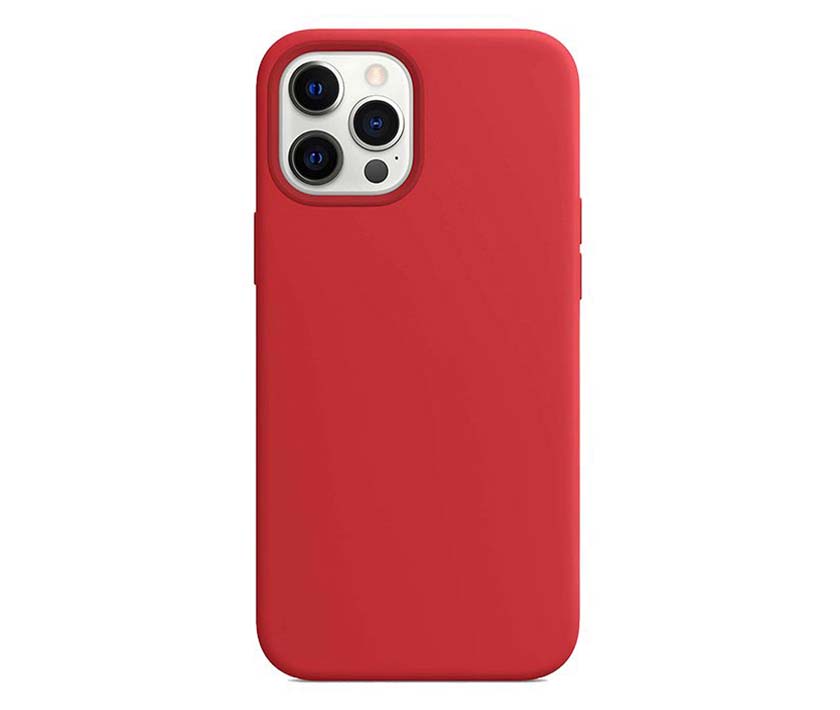 Silicone case(Red)
