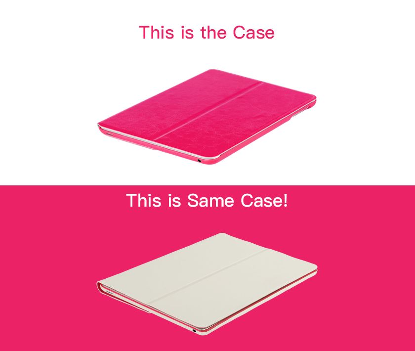 Chameleon Case for iPad(Red)