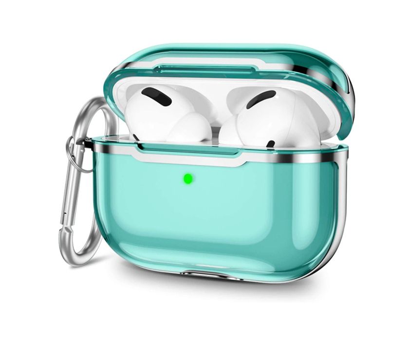 Impact Protection Airpods Pro Case (Light Blue)