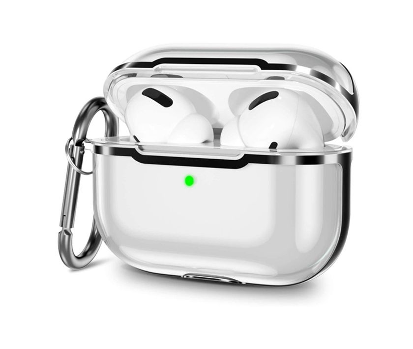 Impact Protection Airpods Pro Case (Black Plating)