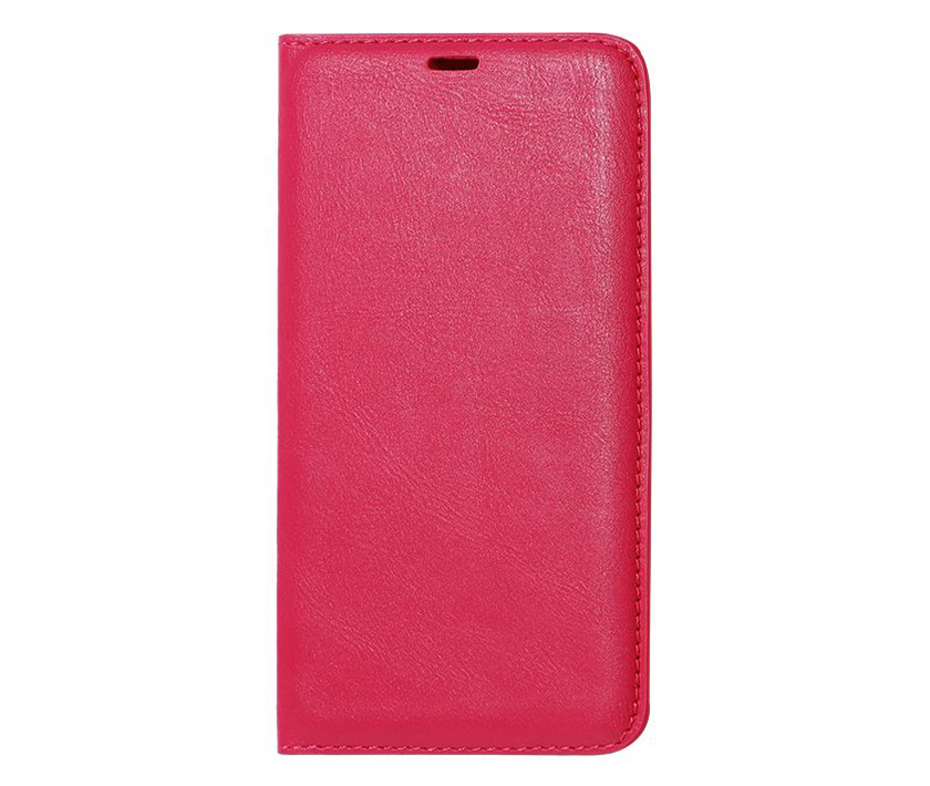 Classic Flip Leather Case (Pink)