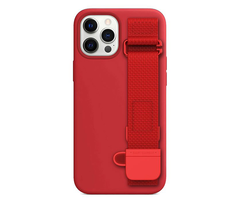 Phone Case With Cable Function (Red)